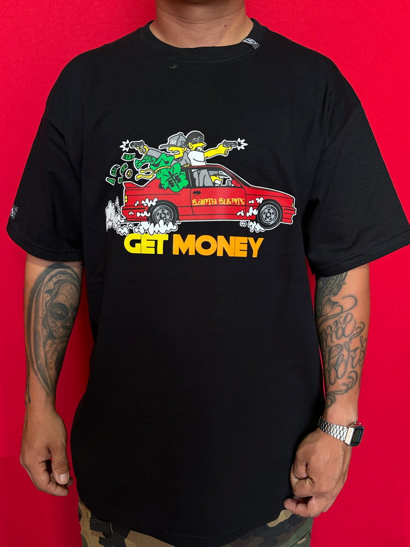 Playera “GET MONEY”