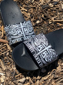 Sandalia “Paliacate cruzito” negro/black