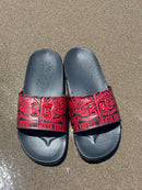 Sandalia “Suertudos Paliacate” red devil