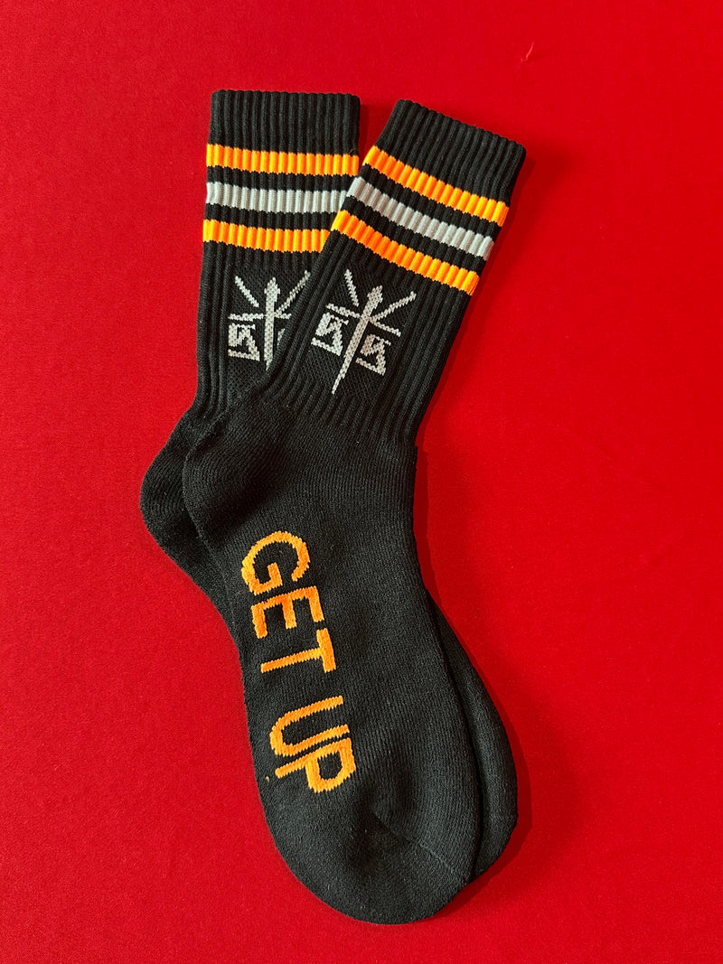 “Orange Fresh” socks 3 lines