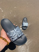 Sandalia “Paliacate cruzito” negro/black