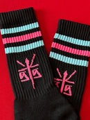 Calceta  “Pink & blue”3 lines