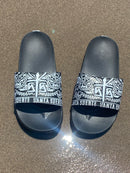 Sandalia “Paliacate cruzito” negro/black