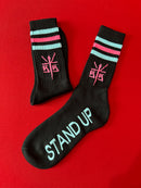 Calceta  “Pink & blue”3 lines