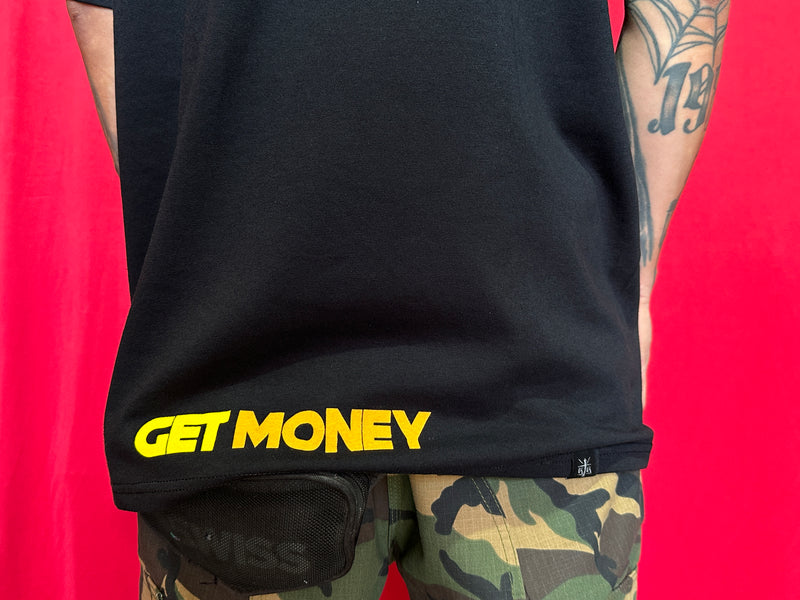 Playera “GET MONEY”