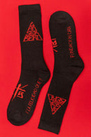 "Red Triangle” Sock Canserbero