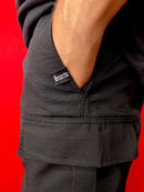 Short cargo “Indiana” negro