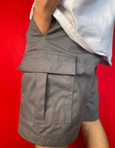 Short cargo “indiana”gris