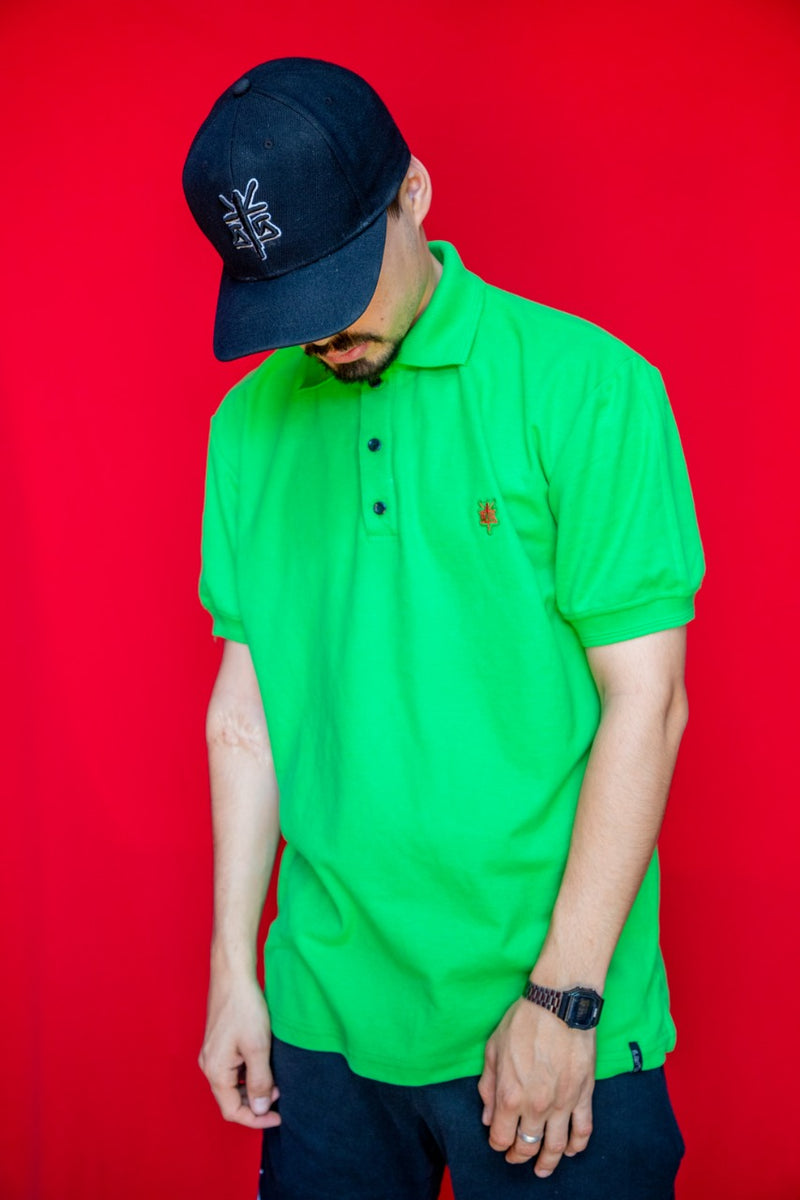 Polo “Apple green”