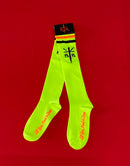 Calceta mujer "ELECTRO YELLOW"