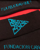Canserbero “Blue Triangle” Sock