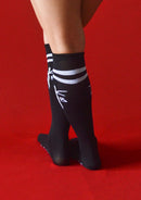 Calceta mujer "BLACK CHERRY"
