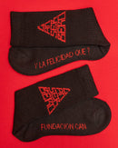 "Red Triangle” Sock Canserbero
