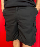 Short cargo “Indiana” negro