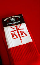 Calceta “Red love” bicolor