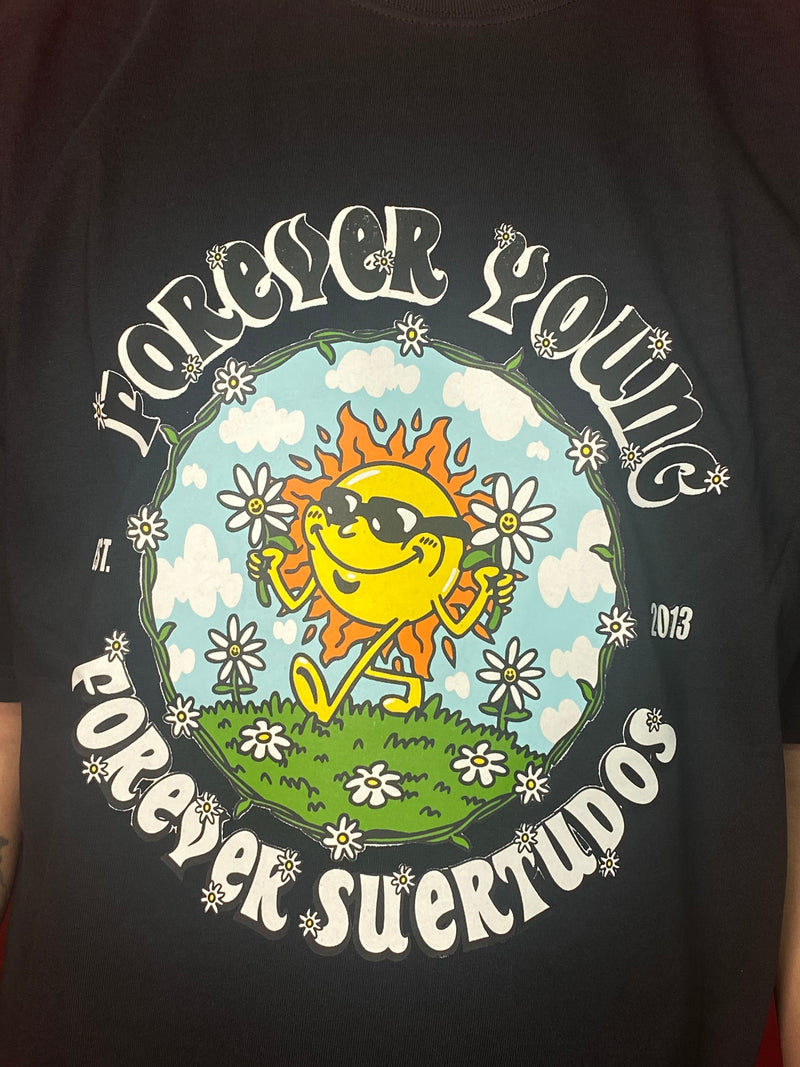 PLAYERA  "Forever young”
