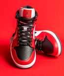 LACE LOCKS “ALL BLACK”