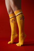 Calceta mujer “YELLOW  BANANA"