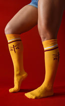 Calceta mujer “YELLOW  BANANA"